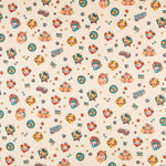 Popelín Patrulla Canina Crudo - Ribes y Casals