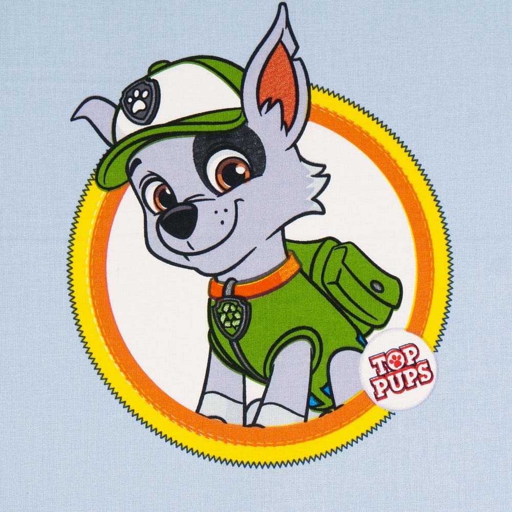 Popelín Paw Patrol Azul - Ribes y Casals
