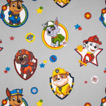 Popelín Paw Patrol Gris - Ribes y Casals