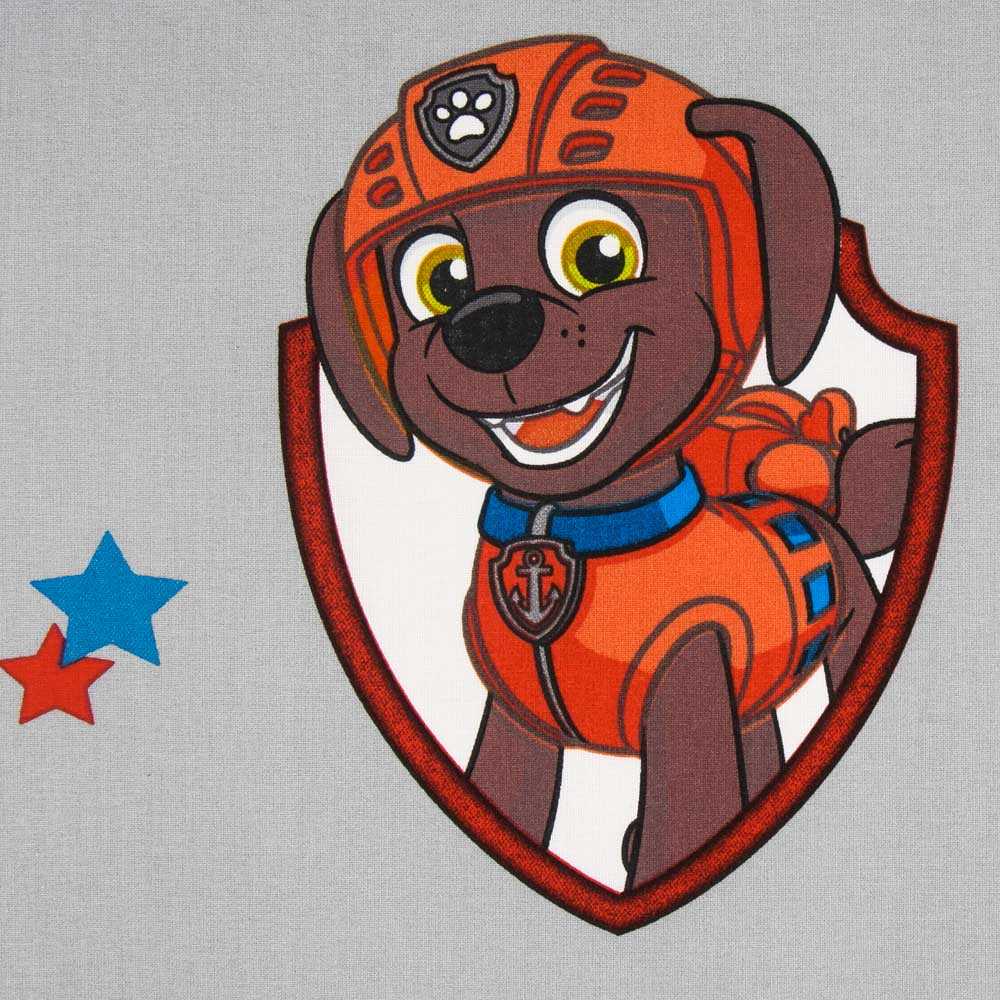 Popelín Paw Patrol Gris - Ribes y Casals