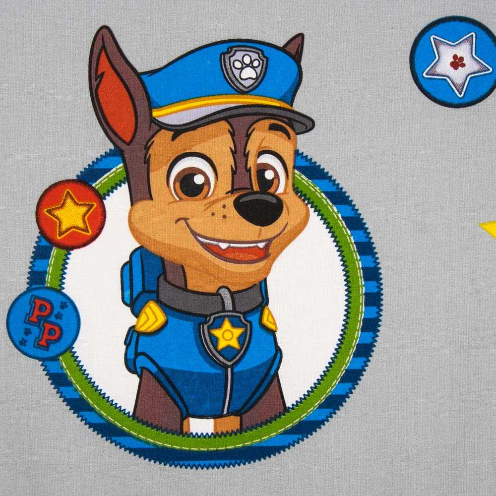Popelín Paw Patrol Gris - Ribes y Casals