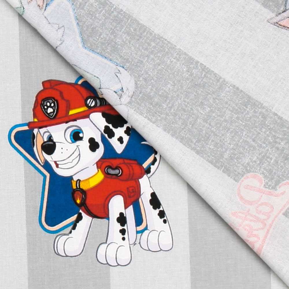 Popelín Paw Patrol Rayas - Ribes y Casals