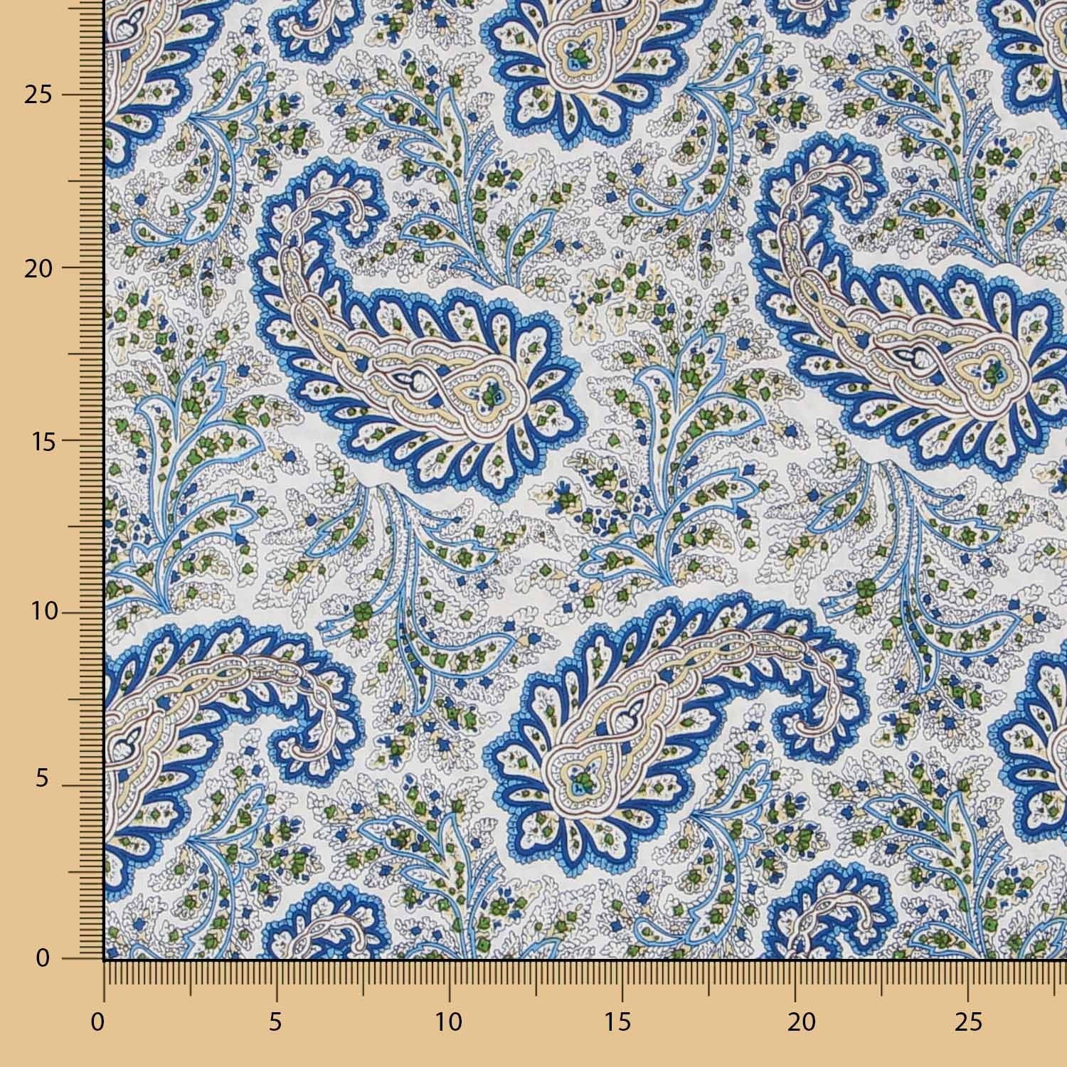 Popelín Peasly Crudo - Ribes y Casals