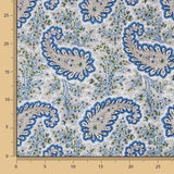 Popelín Peasly Crudo - Ribes y Casals