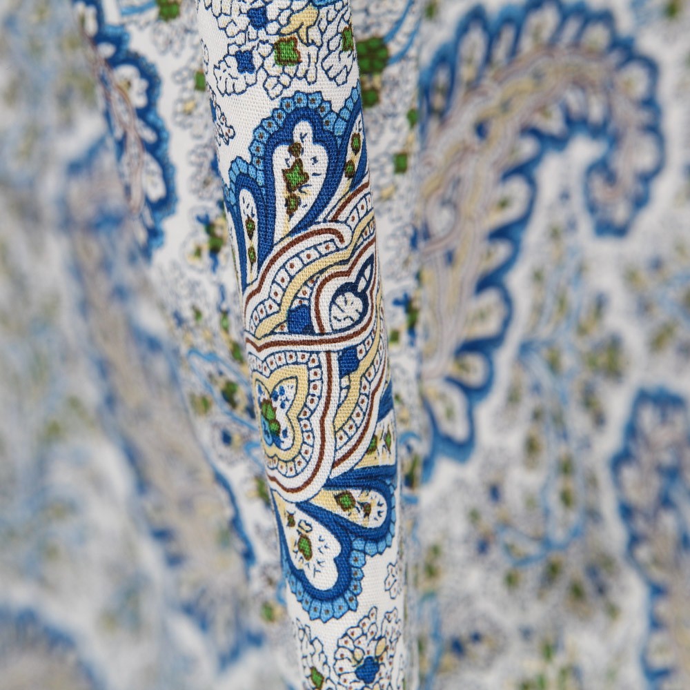 Popelín Peasly Crudo - Ribes y Casals