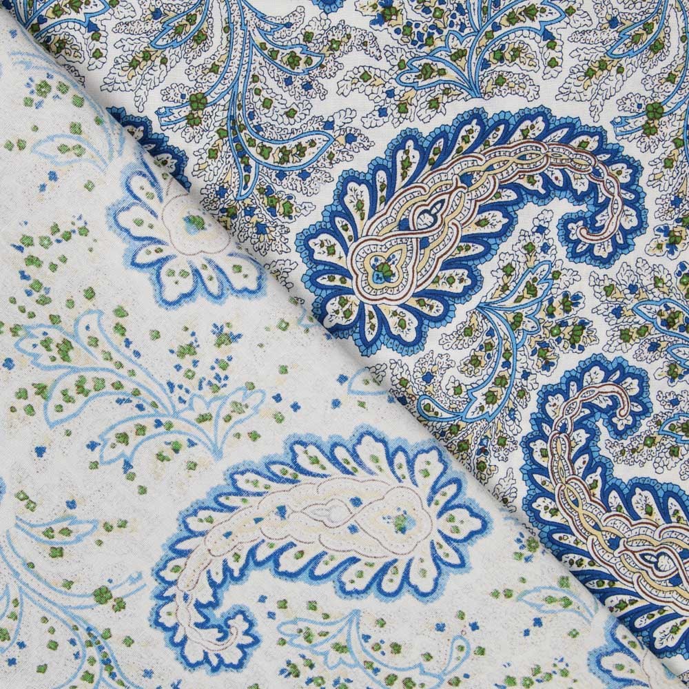 Popelín Peasly Crudo - Ribes y Casals