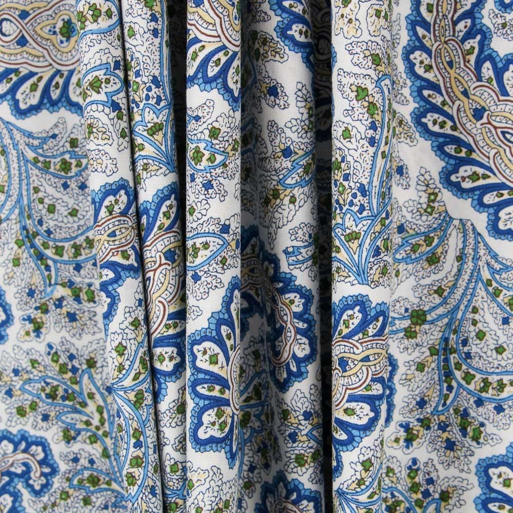 Popelín Peasly Crudo - Ribes y Casals