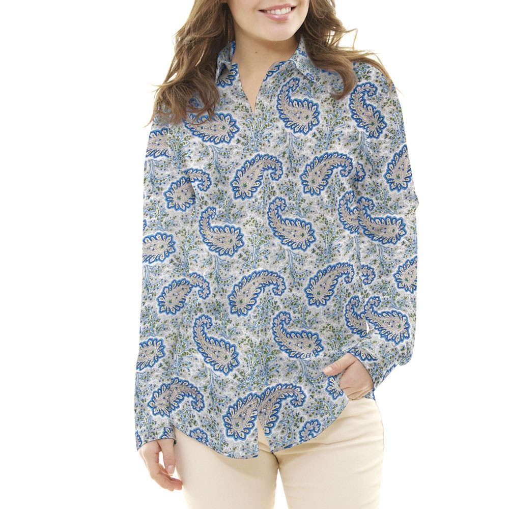 Popelín Peasly Crudo - Ribes y Casals