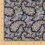 Popelín Peasly Negro - Ribes y Casals