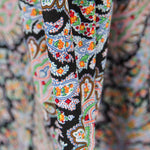 Popelín Peasly Negro - Ribes y Casals