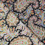 Popelín Peasly Negro - Ribes y Casals