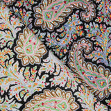 Popelín Peasly Negro - Ribes y Casals