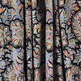 Popelín Peasly Negro - Ribes y Casals