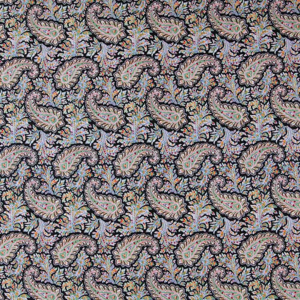 Popelín Peasly Negro - Ribes y Casals