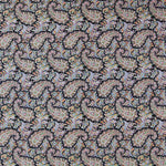 Popelín Peasly Negro - Ribes y Casals