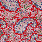 Popelín Peasly Rojo - Ribes y Casals