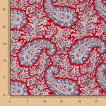 Popelín Peasly Rojo - Ribes y Casals