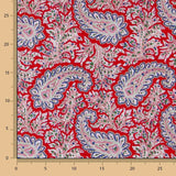 Popelín Peasly Rojo - Ribes y Casals