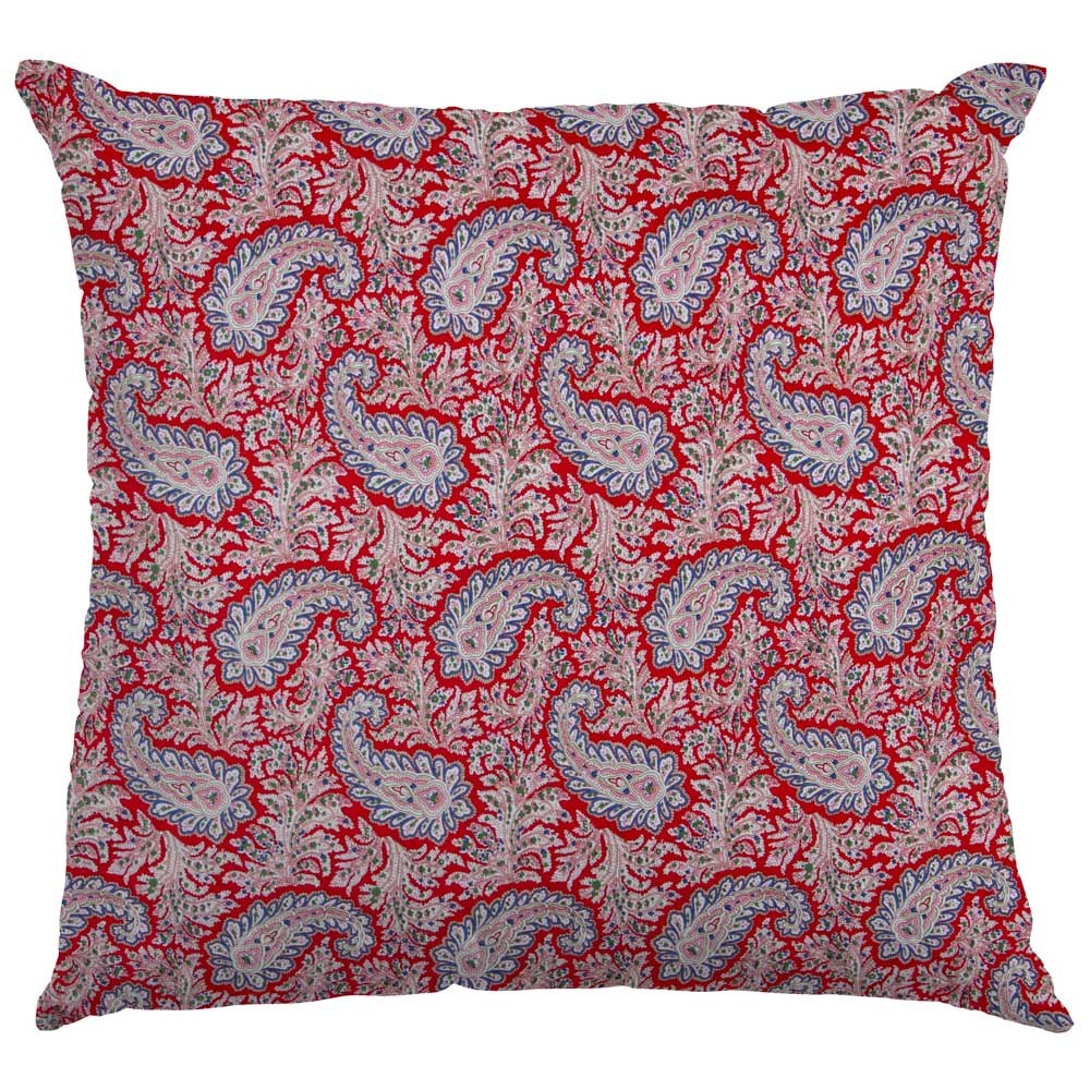 Popelín Peasly Rojo - Ribes y Casals