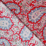 Popelín Peasly Rojo - Ribes y Casals