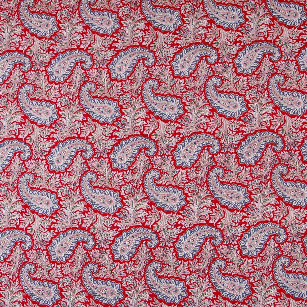 Popelín Peasly Rojo - Ribes y Casals