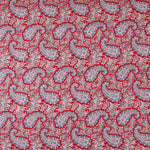 Popelín Peasly Rojo - Ribes y Casals