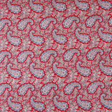 Popelín Peasly Rojo - Ribes y Casals