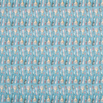 Popelín Peines Turquesa - Ribes y Casals