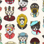 Popelín Personality Animals - Ribes y Casals