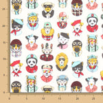 Popelín Personality Animals - Ribes y Casals