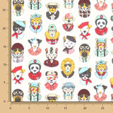 Popelín Personality Animals - Ribes y Casals