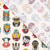 Popelín Personality Animals - Ribes y Casals