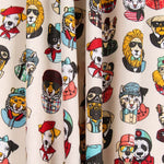 Popelín Personality Animals - Ribes y Casals