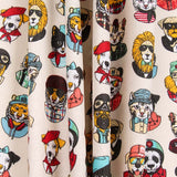 Popelín Personality Animals - Ribes y Casals