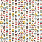 Popelín Personality Animals - Ribes y Casals