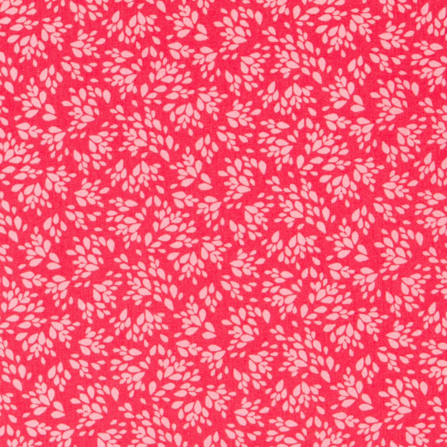 Popelín Pétalos Coral - Ribes y Casals