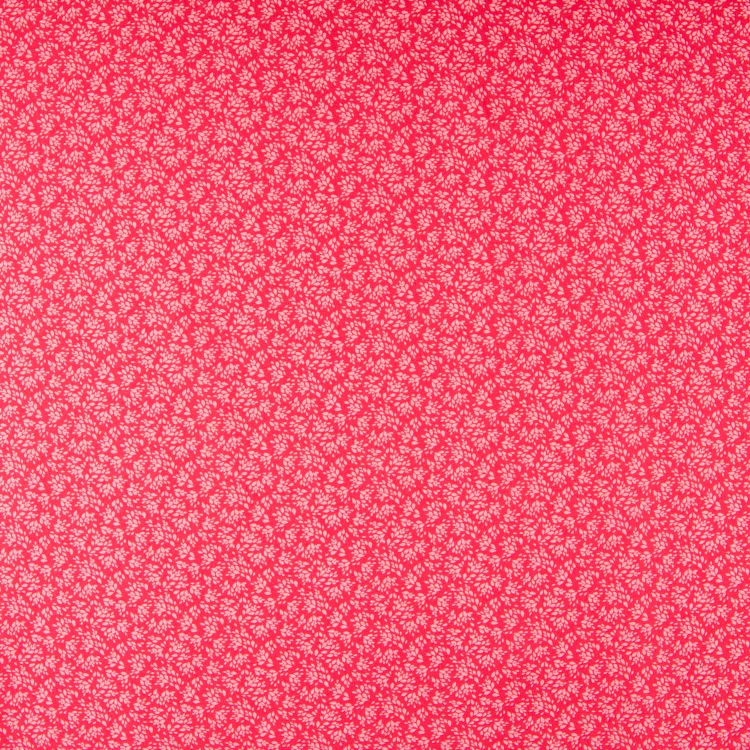 Popelín Pétalos Coral - Ribes y Casals