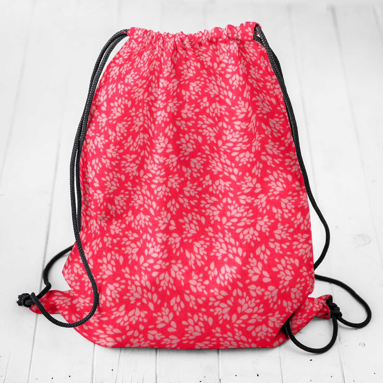 Popelín Pétalos Coral - Ribes y Casals