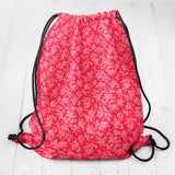 Popelín Pétalos Coral - Ribes y Casals