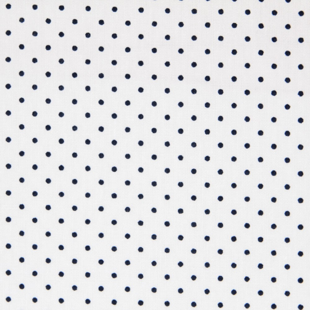 Popelín Petit Dots Azul Marino - Ribes y Casals