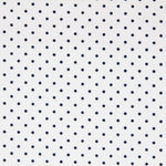 Popelín Petit Dots Azul Marino - Ribes y Casals