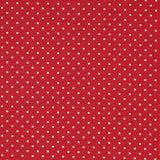 Popelín Petit Dots Roja - Ribes y Casals