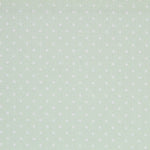 Popelín Petit Dots Verde Agua - Ribes y Casals