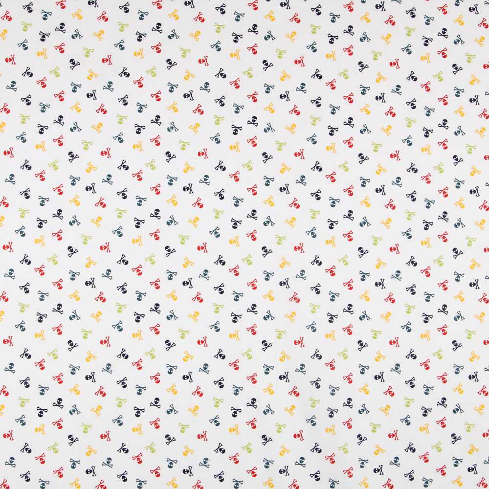 Popelín Piratas Multicolor - Ribes y Casals