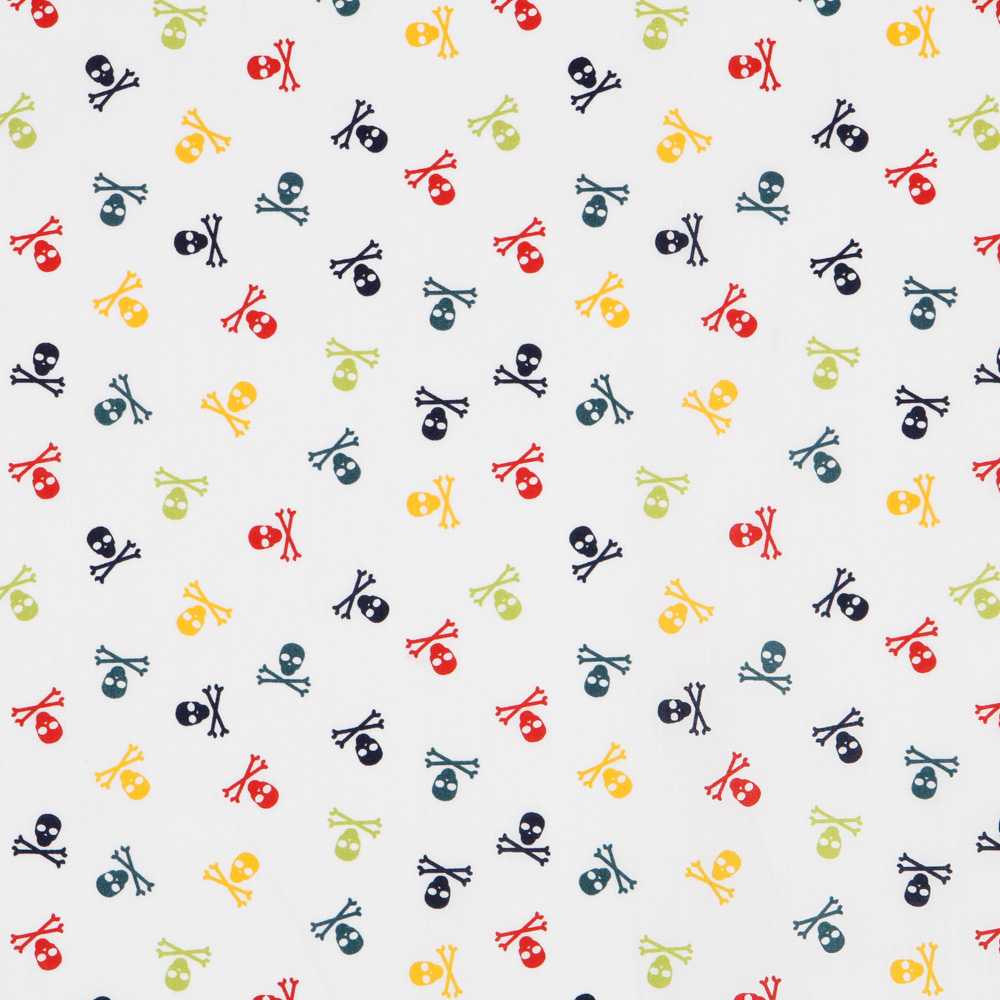 Popelín Piratas Multicolor - Ribes y Casals