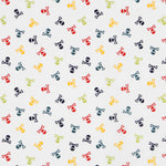 Popelín Piratas Multicolor - Ribes y Casals