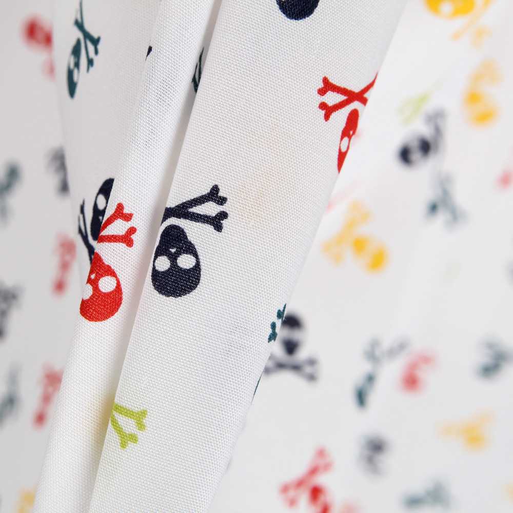 Popelín Piratas Multicolor - Ribes y Casals