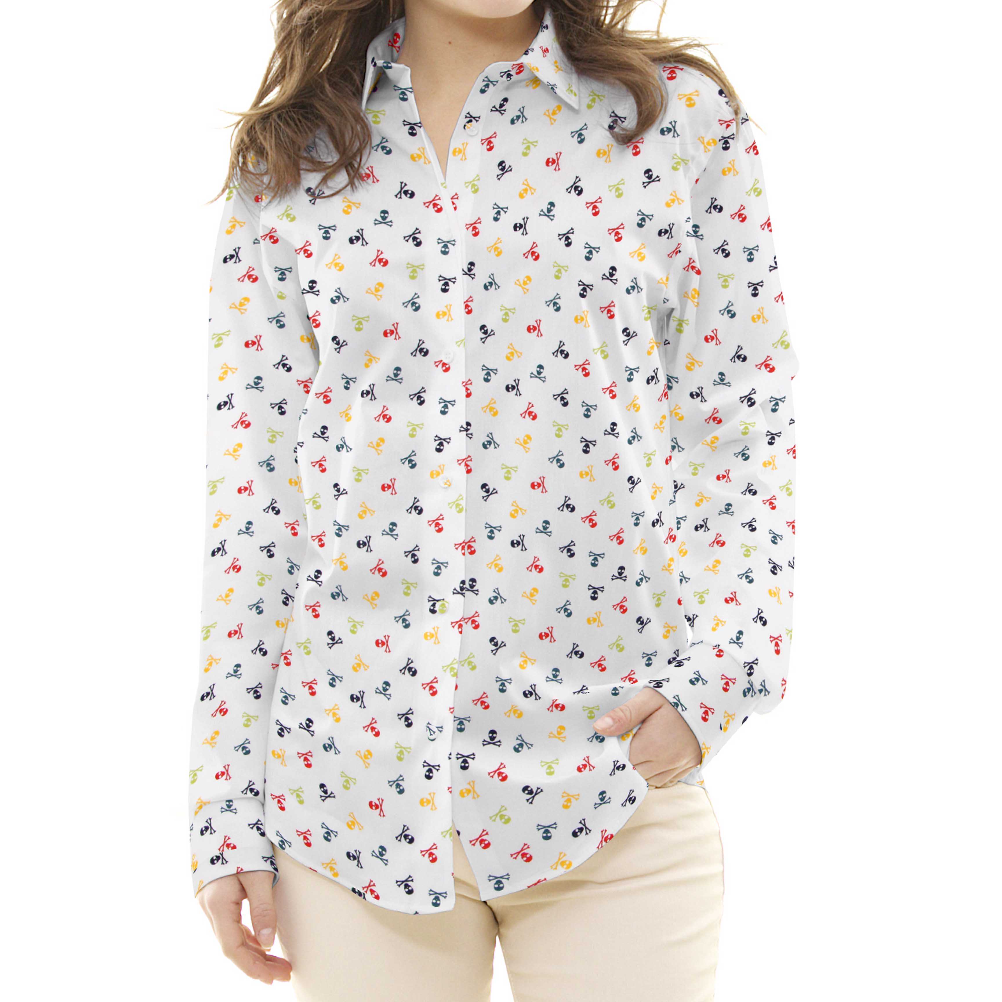 Popelín Piratas Multicolor - Ribes y Casals