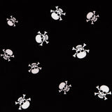 Popelín Piratas Negro - Ribes y Casals