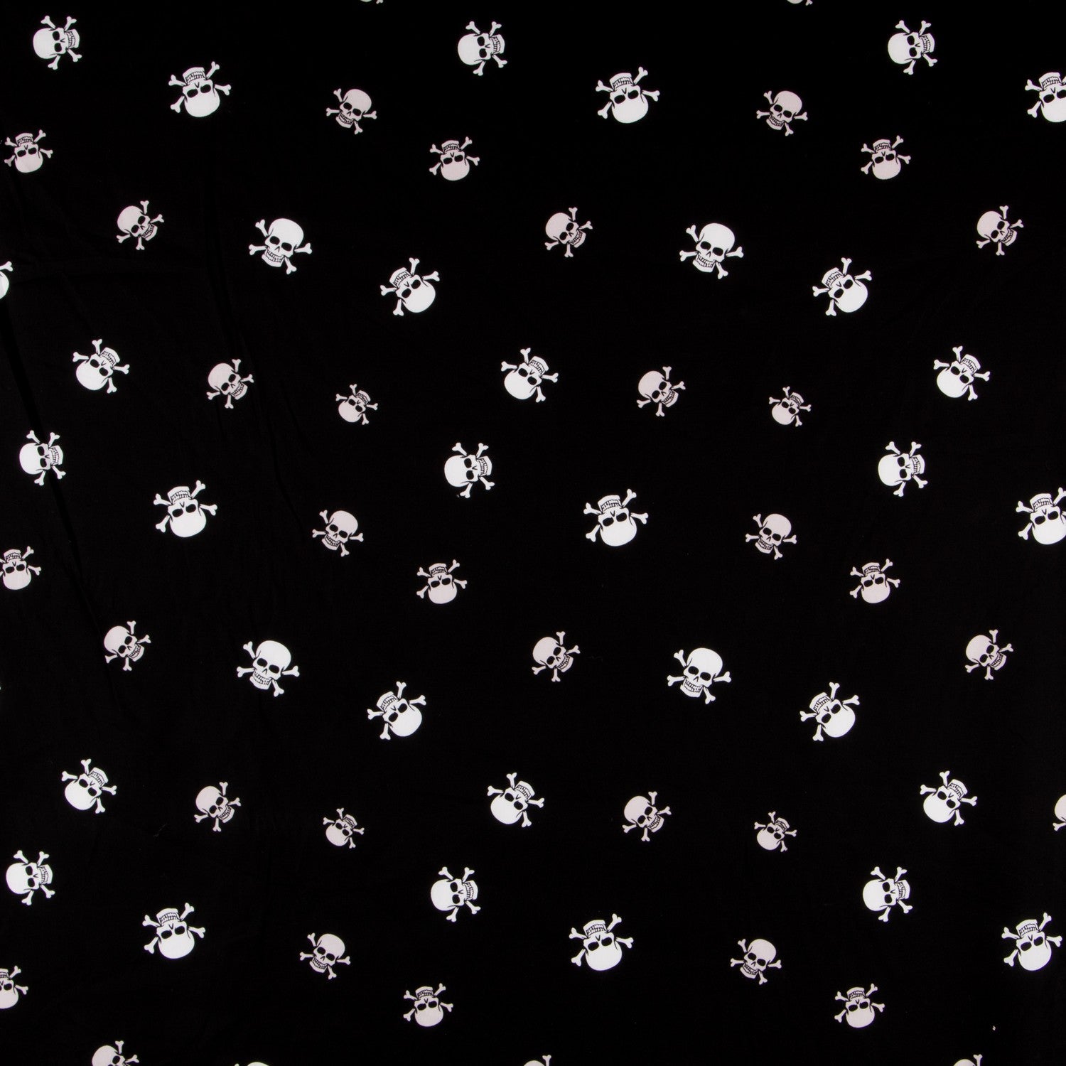 Popelín Piratas Negro - Ribes y Casals